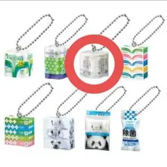 nepia からだ想いのトイレットロール ミニチュアチャーム リーフレット付き