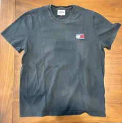 TOMMY JEANS Tシャツ ブラック XL