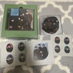 SexyZone 本音と建前 ツアー会場限定盤 4形態セット 特典付き