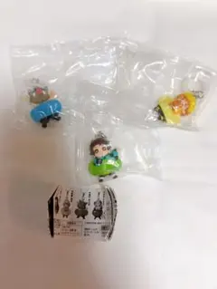 鬼滅の刃 キャラばんちょうこう めじるしマスコット 炭治郎 젠이츠 伊之助