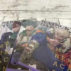 ヒロアカ クリアファイル 最強ジャンプ