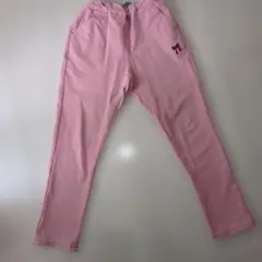 【HAKKA KIDS】リボン刺繍のパンツ　130