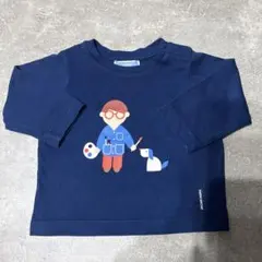 新品未使用　jacadi 6m ロンT Tシャツ　ジャカディ　ジャガディ　長袖のサムネイル