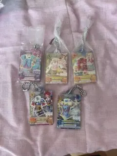 アイカツ　ガチャガチャ　キーホルダー