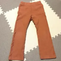 マーキーズ　jippon　ストレッチズボン　100サイズ　ピンクオレンジ