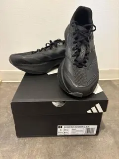 adidas ADIZERO BOSTON 13 ブラック 27.0cm