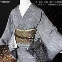 2025年最新】正絹訪問着セットの人気アイテム - メルカリ