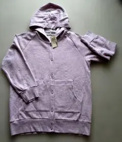 無印良品　パーカー