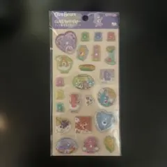 ケアベア ポップデコパーティー ステッカー ラメきらクリスタルシール　正規品