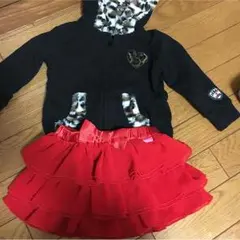 90〜95センチ★SISTER JENNI★パーカー&フリルスカート
