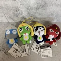 ケロロ軍曹 ぬいぐるみ マスコット 4種セット