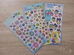 たまごっちプチドロップシールなど３点