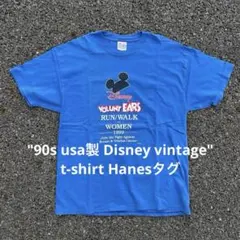 90s usa製Disney vintage t-shirt Hanesタグ