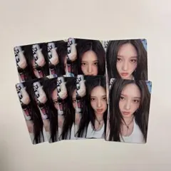 IVE BeAlright ソロ盤 ガウル 全国ラキドロ 封入 トレカ