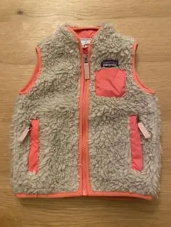 patagonia フリースベスト 12-18M パタゴニア