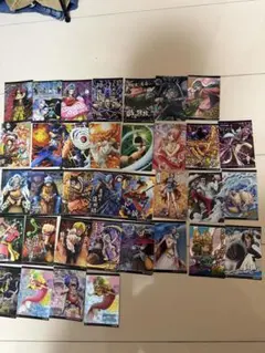 ワンピースウエハース SR（5枚セット） まとめ売り！ - メルカリ