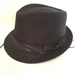 【メンズM】Basiquenti ハット黒