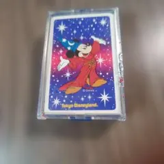 ディズニー ミッキー トランプ 任天堂 Nintendo レトロ プラスチック