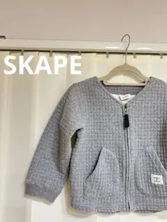 SKAPE アウター　100cm キルトカーディガン　ジャケット　通園のサムネイル
