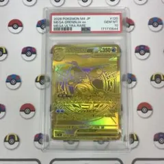 PSA10】極美品 メガゲッコウガex MUR ワンオーナー 6/2返却 - メルカリ