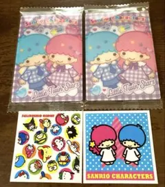 【新品】サンリオキャラクターズ　ウエハース12　リトルツインスターズ　キキララ