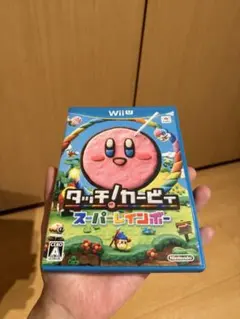 タッチ！カービィスーパーレインボー　WiiU