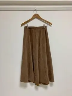 【r.p.s】ブラウン フレアスカート Mサイズ