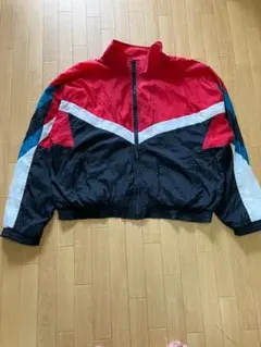 90s ATHLETICWORKS ナイロン ジャケット ブルゾン XL