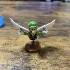 スーパーマリオ ルイージ 羽根 フィギュア