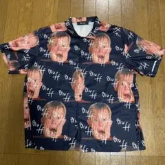 Decomfy 半袖シャツ ホームアローン Bluffデザイン
