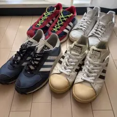 adidas TRX VINTAGE STAN SMITH 4足セット 28cm adidas TRX VINTAGE STAN SMITH 4足セット 28cm - メルカリ