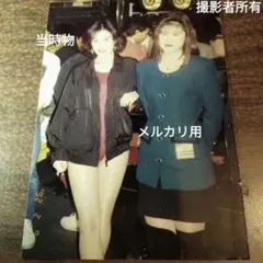 三井ゆり 写真 2Lサイズ 1枚 ハイレグ レースクイーン アイドル