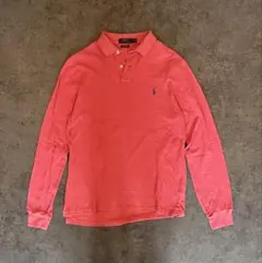 Polo Ralph Lauren 赤 カスタムフィット ポロシャツ
