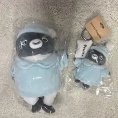 おまけつきSuicaのペンギン ふわクタパジャマ ぬいぐるみ マスコット