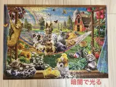 【暗闇で光る海外品】Glow in the Dark 500ピースジグソーパズル