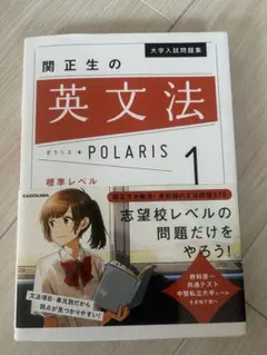 関正生の英文法 POLARIS 1
