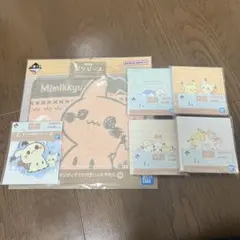 ポケピース 一番くじ　G賞 I賞J賞