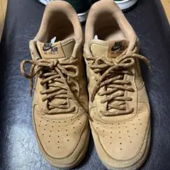 Nike Air Force 1 ブラウン スニーカー