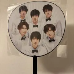 SixTONES 集合　うちわ