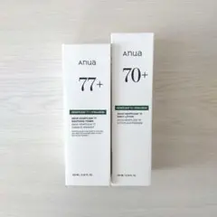 Anua　ドクダミ77化粧水＆乳液セット