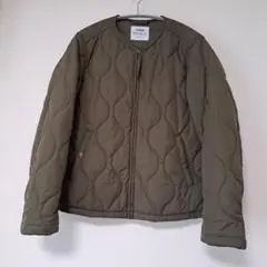 coen キルティングジャケット Lサイズ