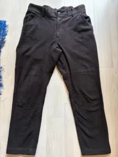 WILD THINGS ストレート フリース クライミングパンツ