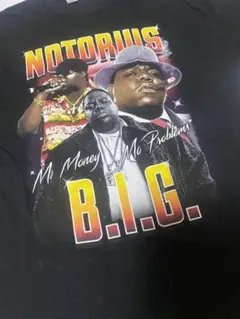 NOTORIOUS B.I.G. Tシャツ 黒