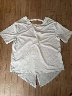 【新品未使用】XXL グレー ヨガウェア