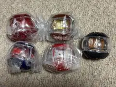 仮面ライダーゼッツ　GPライダーカプセム01 5個セット
