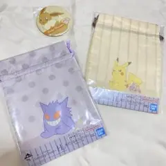 未使用 一番くじ ポケットモンスター 〜Fantasy Closet〜まとめ3点