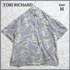 TORI RICHARD トリリチャード アロハシャツ M プルオーバーのサムネイル