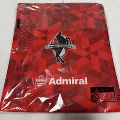 【おまけ付】ロアッソ熊本巾着Admiral アドミラル製　肥後六花柄