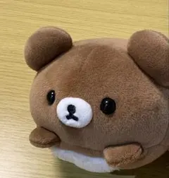 チャイロイコグマ スーパーもーちもちぬいぐるみ 리락쿠마 サンエックス