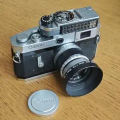 Canon 7 レンジファインダーカメラ 50mm f/1.8 - メルカリ